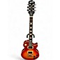 Used Epiphone Les Paul Classic Cherry Sunburst Solid Body Electric Guitar thumbnail