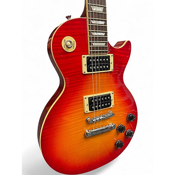 Used Epiphone Les Paul Classic Cherry Sunburst Solid Body Electric Guitar