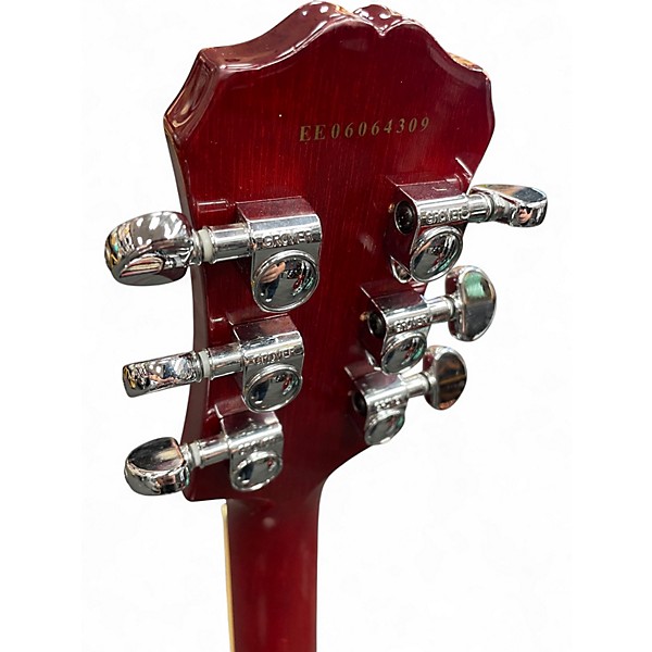 Used Epiphone Les Paul Classic Cherry Sunburst Solid Body Electric Guitar