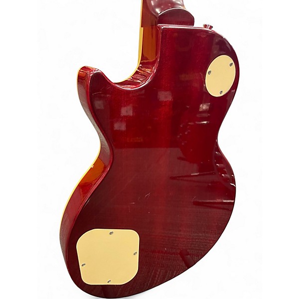 Used Epiphone Les Paul Classic Cherry Sunburst Solid Body Electric Guitar