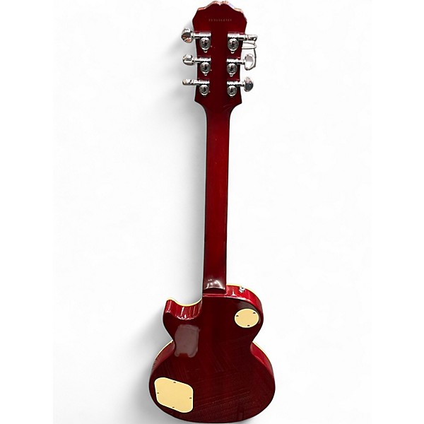 Used Epiphone Les Paul Classic Cherry Sunburst Solid Body Electric Guitar