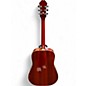 Used Epiphone Hummingbird Pro Cherry Sunburst Acoustic Electric Guitar