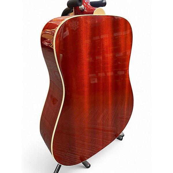 Used Epiphone Hummingbird Pro Cherry Sunburst Acoustic Electric Guitar
