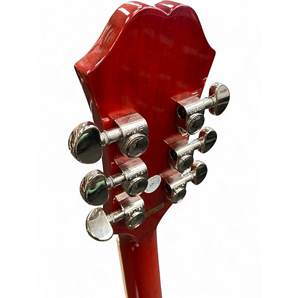Used Epiphone Hummingbird Pro Cherry Sunburst Acoustic Electric Guitar