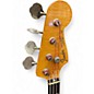 Used 1995 Fender Foto Flame Jazz Bass 2 Tone Sunburst Electric Bass Guitar