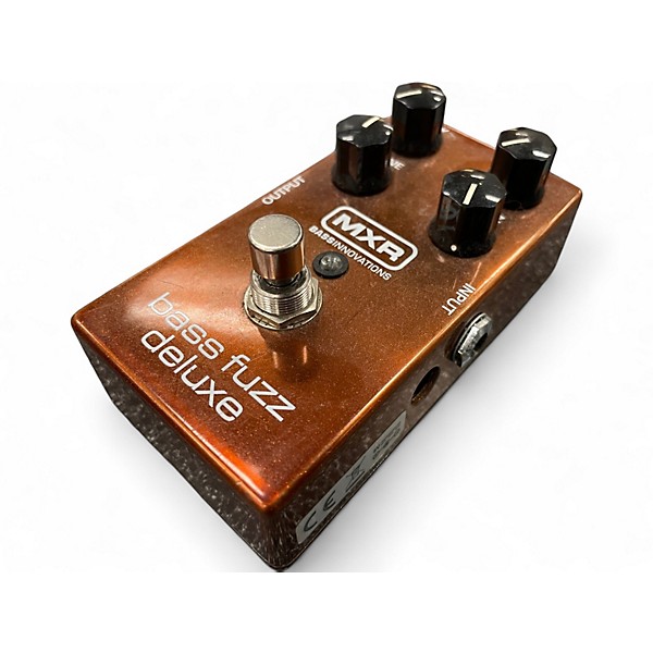 Used MXR M84 Deluxe Bass Fuzz Effect Pedal
