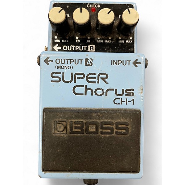 Used BOSS CH1 Super Chorus Effect Pedal