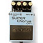 Used BOSS CH1 Super Chorus Effect Pedal thumbnail