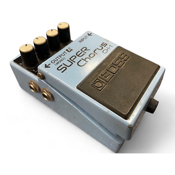 Used BOSS CH1 Super Chorus Effect Pedal
