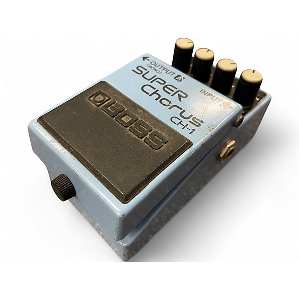 Used BOSS CH1 Super Chorus Effect Pedal