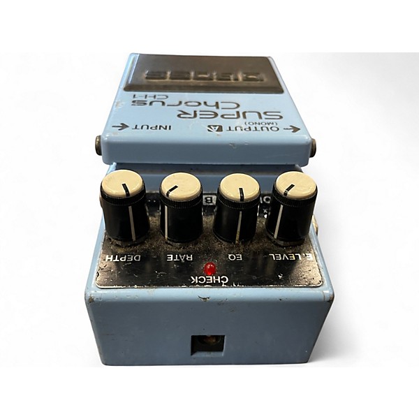 Used BOSS CH1 Super Chorus Effect Pedal