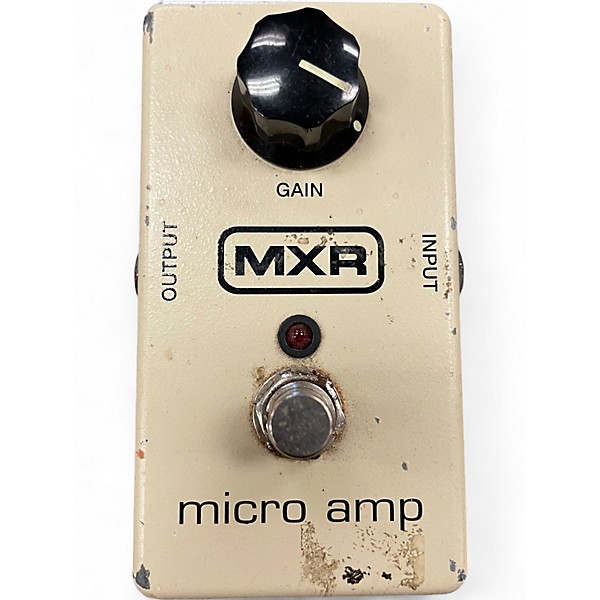 Used MXR M133 Micro Amp Pre Effect Pedal