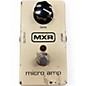 Used MXR M133 Micro Amp Pre Effect Pedal thumbnail
