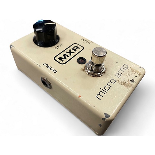 Used MXR M133 Micro Amp Pre Effect Pedal