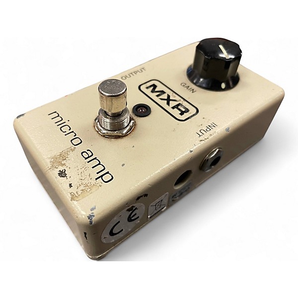 Used MXR M133 Micro Amp Pre Effect Pedal