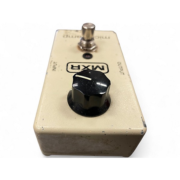 Used MXR M133 Micro Amp Pre Effect Pedal