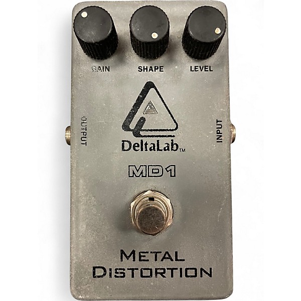 Used DeltaLab MD1 Metal Distortion Effect Pedal