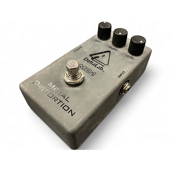 Used DeltaLab MD1 Metal Distortion Effect Pedal