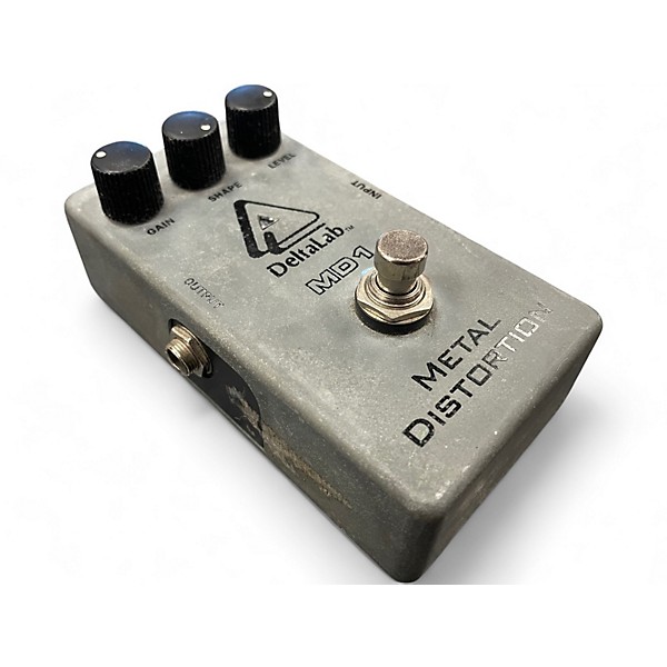 Used DeltaLab MD1 Metal Distortion Effect Pedal