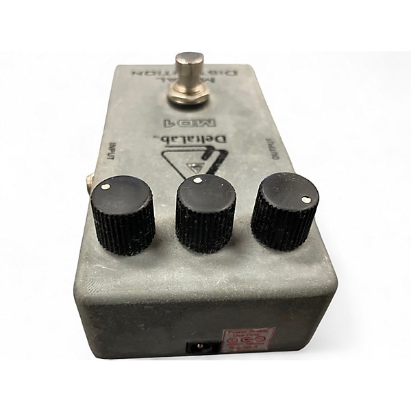 Used DeltaLab MD1 Metal Distortion Effect Pedal