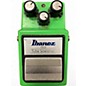 Used Ibanez TS9 Tube Screamer Distortion Effect Pedal thumbnail