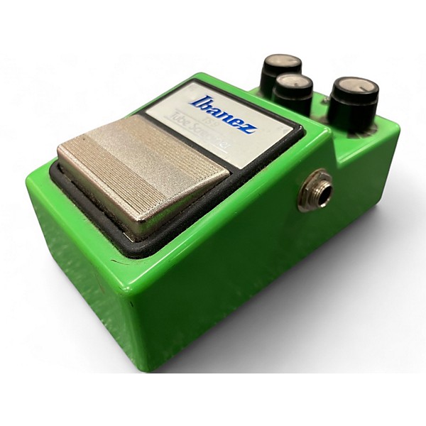 Used Ibanez TS9 Tube Screamer Distortion Effect Pedal