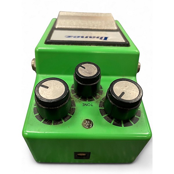 Used Ibanez TS9 Tube Screamer Distortion Effect Pedal