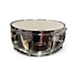 Used Majestic 14in Snare Drum Kit With Backpack Chrome Drum thumbnail