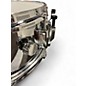 Used Majestic 14in Snare Drum Kit With Backpack Chrome Drum
