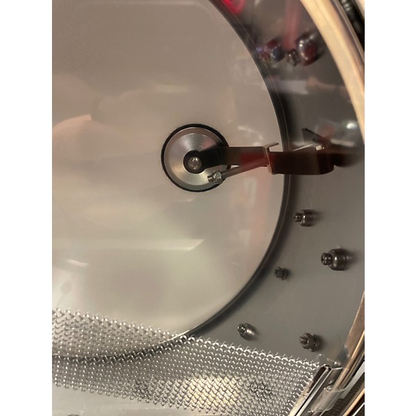 Used Majestic 14in Snare Drum Kit With Backpack Chrome Drum