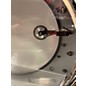 Used Majestic 14in Snare Drum Kit With Backpack Chrome Drum