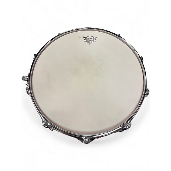 Used DW 14X6.5 Design Series Acrylic Snare Red Drum
