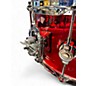 Used DW 14X6.5 Design Series Acrylic Snare Red Drum