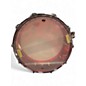 Used DW 14X6.5 Design Series Acrylic Snare Red Drum