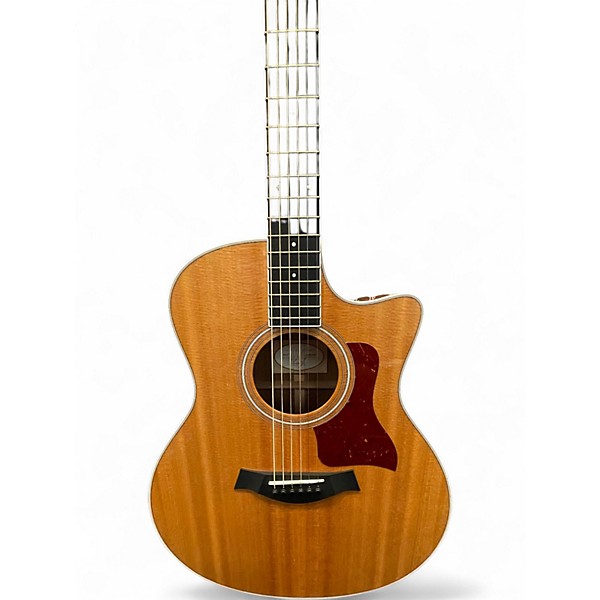 Used Taylor 416CE Natural Acoustic Electric Guitar