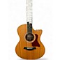 Used Taylor 416CE Natural Acoustic Electric Guitar