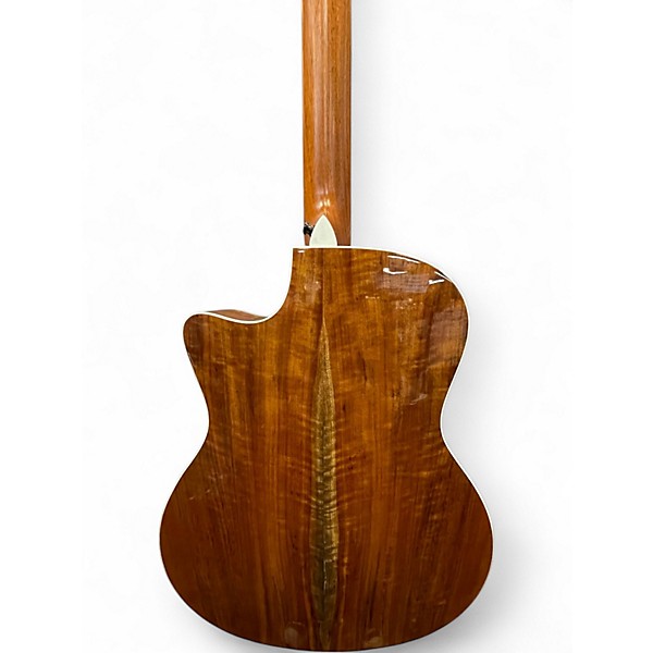 Used Taylor 416CE Natural Acoustic Electric Guitar