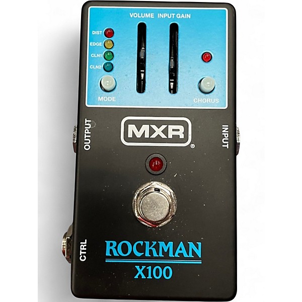 Used MXR Rockman X100 Effect Pedal