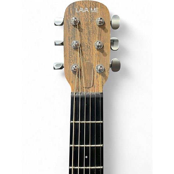 Used LAVA MUSIC 4 Natural Acoustic Guitar