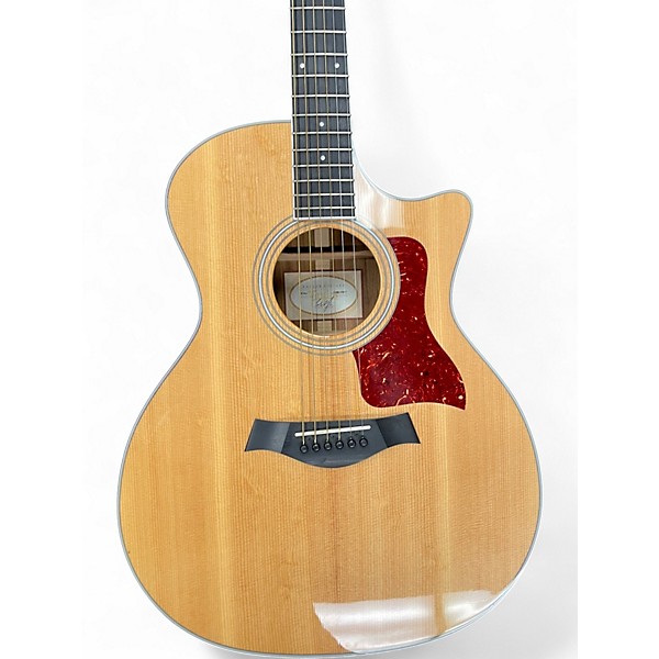 Used Taylor 414CE Natural Acoustic Electric Guitar
