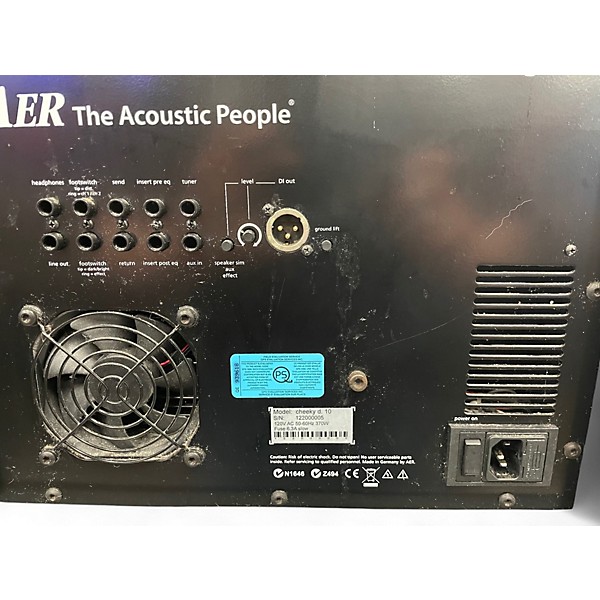 Used AER cheeky d. Guitar Combo Amp
