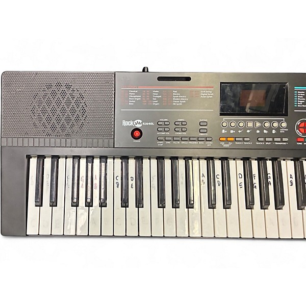 Used Rockjam STARTER PIANO Portable Keyboard