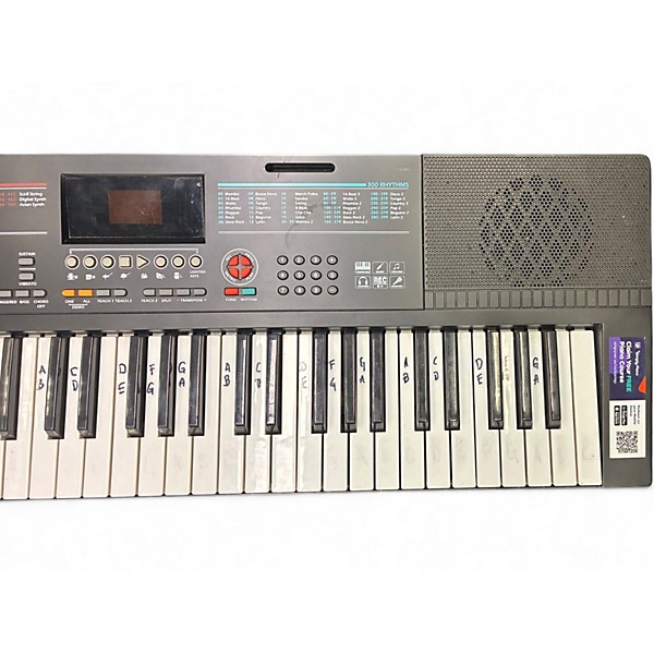 Used Rockjam STARTER PIANO Portable Keyboard