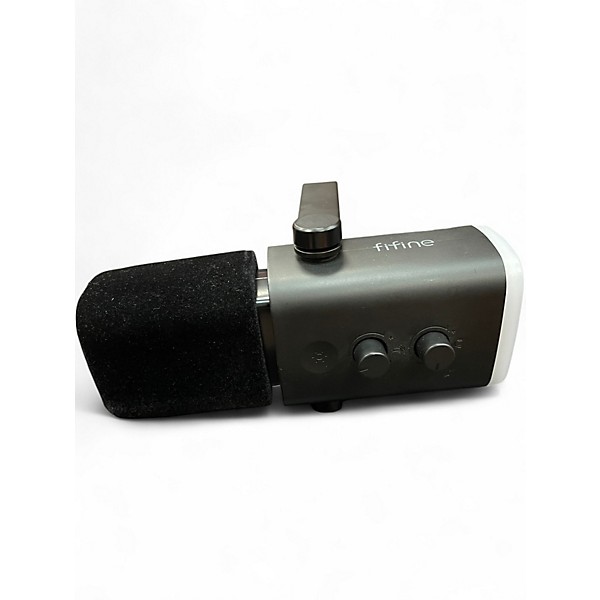 Used Fifine USB XLR MIC USB Microphone
