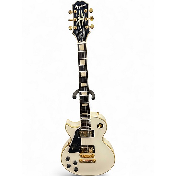 Used 2024 Epiphone Custom Shop Alpine White Electric Guitar