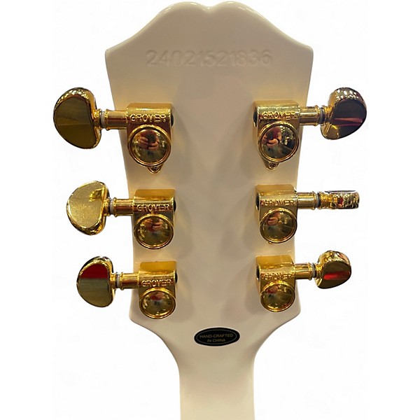 Used 2024 Epiphone Custom Shop Alpine White Electric Guitar