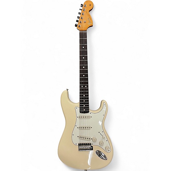 Used Fender vintera iii late 60s Alpine White Solid Body Electric Guitar