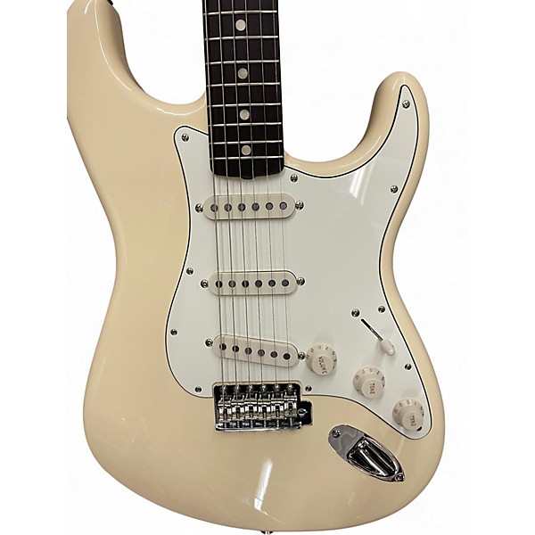 Used Fender vintera iii late 60s Alpine White Solid Body Electric Guitar