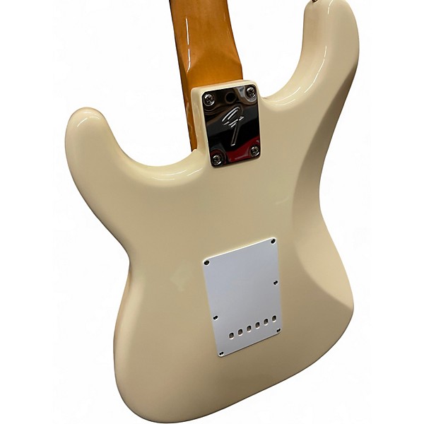 Used Fender vintera iii late 60s Alpine White Solid Body Electric Guitar