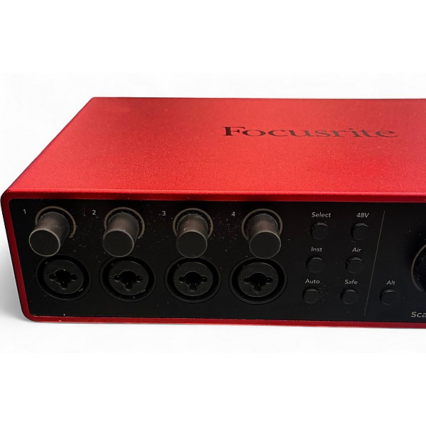 Used 2024 Focusrite 18i16 Audio Interface